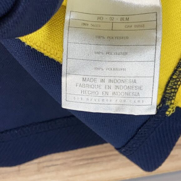 Michigan Wolverines Nike Elite Basketball Warm Up Jacket Mens XXL 2XL Snap Down - Picture 7 of 8